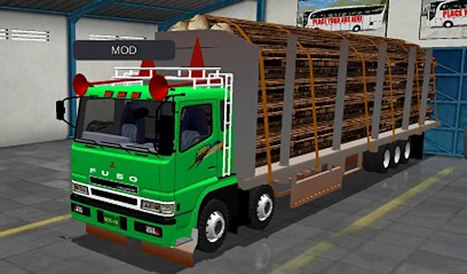 Mod Truck Panjang Muatan Berat