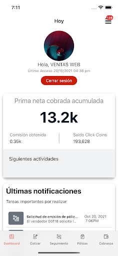 Click Seguros México