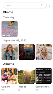 Gallery - Photo, Video Manager