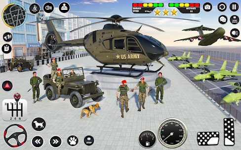 Download Army Vehicle Transport Truck apk 2023 direct link free 1