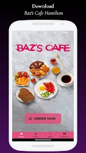Baz's Cafe Hamilton