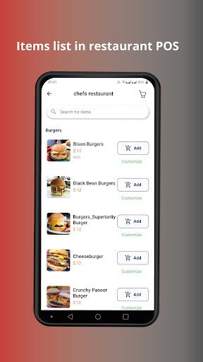 ChatMyOrder Business Screen 3