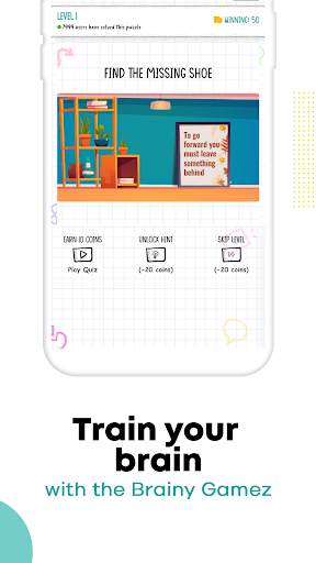 BrainyGamez Screen 2