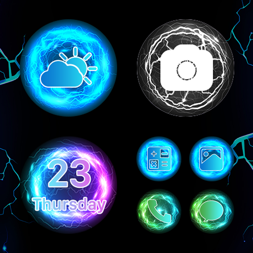 Wow Plasma Theme - Icon Pack logo