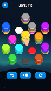 Hexa Color Sort Puzzle