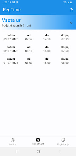 ERMan RegTime Screen 3