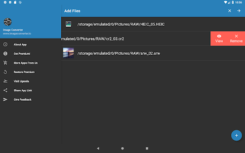 Image Converter 9.0.17_arm64v8a APK screenshots 11