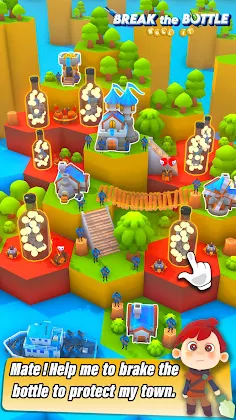 Flip it Bottle Break Challenge - Screenshot 1