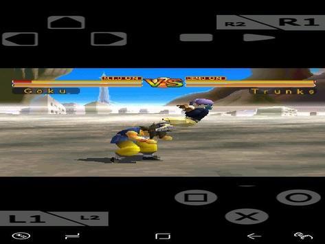 Psx4Droid Screen 2