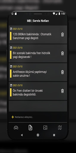 MB Servis Yetkili Servis Bakım Screen 3
