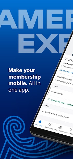 Captura 2 Amex Canada android