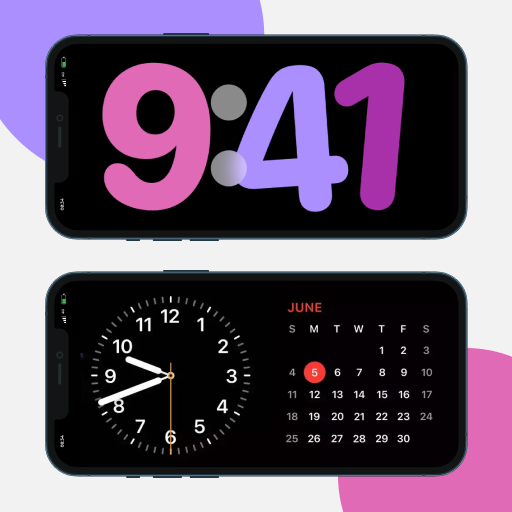 Digital Analog Clock Download on Windows