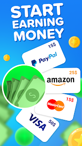 MyReward – Earn Money & Gifts 1.1.84 APK + Mod (Unlimited money) untuk android