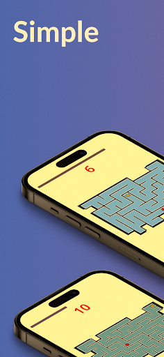 Android application Mazeskalation screenshort