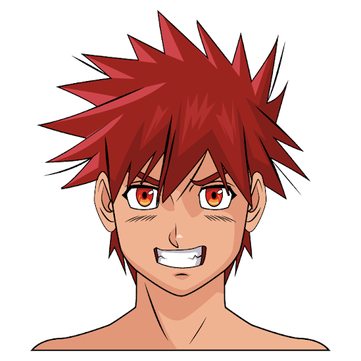 How to draw anime step-by-step Screen 3