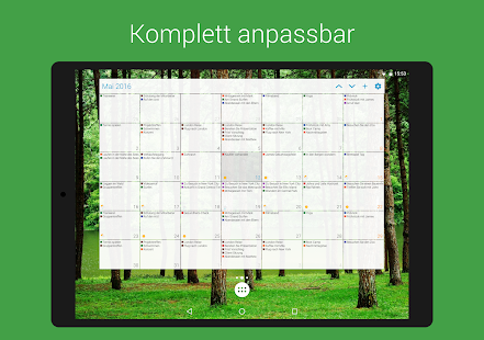 DigiCal Kalender Screenshot