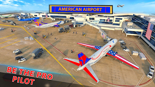 US Pilot Flight: Plane Games - Simulation - games