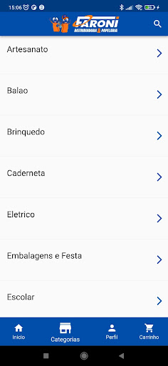 Faroni Papelaria Screen 2