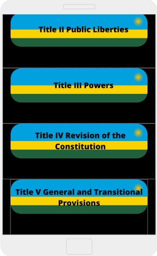 Constitution of Rwanda