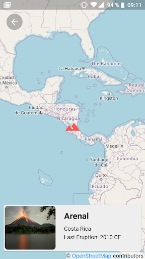 Volcano and Earthquake - Info M