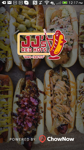 Android application JJ's Red Hots screenshort