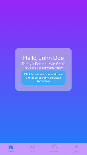 A Person Per Day Screen 2