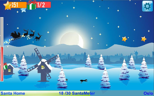 Santa Claus Christmas Run Game Screen 3
