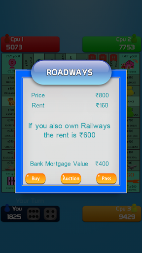 Business League : Board Game Screen 2