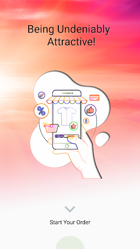 Android application 2BEAUT.COM screenshort