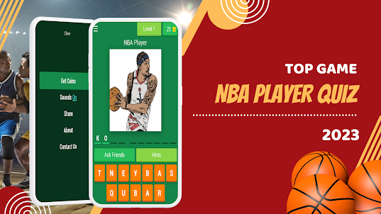 NBA Player Game & Quiz