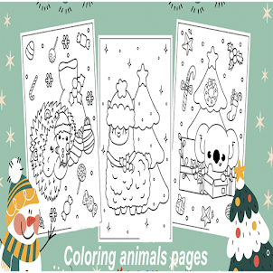 coloring animals pages game