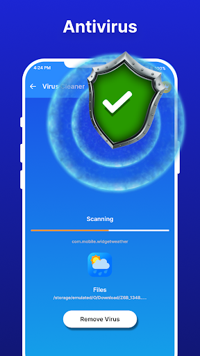 Phone Cleaner: Virus Remover Screen 3