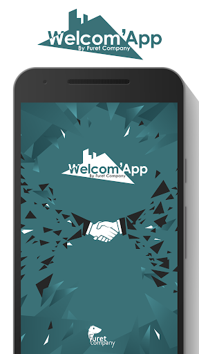 Android application Welcom'App screenshort