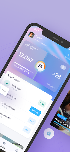 StepStack Screen 2