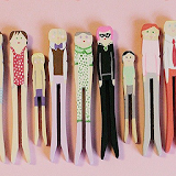 Crafts Clothespins Projects icon