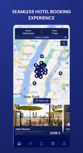 Android application Hotel Donkey screenshort