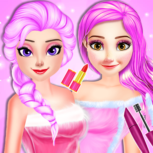 Sisters Pink Princess World