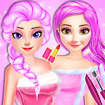 Cover Image of 下载 Sisters Pink Princess World  APK