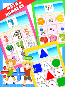 Jeux éducatifs pour enfants 5 – Applications sur Google Play