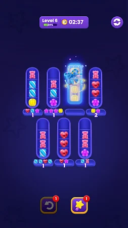 Game screenshot Candy Fun Sort mod apk