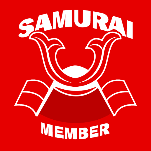 Samurai Member ポイント logo