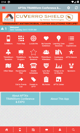 APTA Expo Screen 2