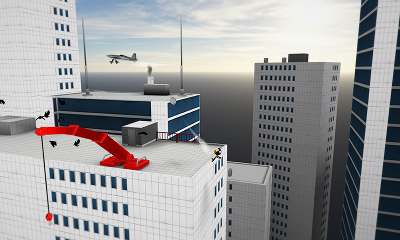 Stickman Base Jumper 2 1.0.1 APK + Mod (Unlimited money) for Android