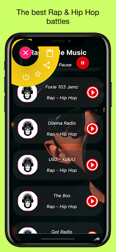 Rap Battle Music Screen 3