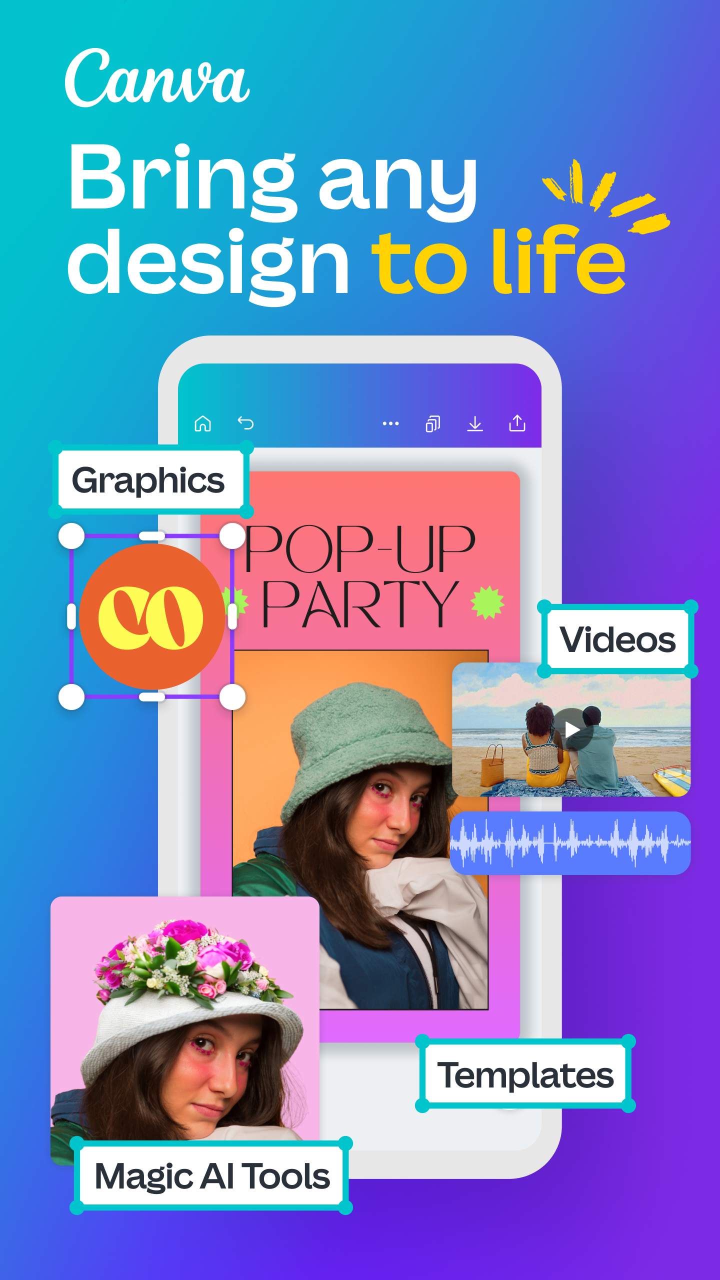 Canva: Photo and Video Editor