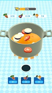 Hole Cooking