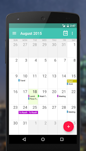 Etar - OpenSource Calendar Screenshot