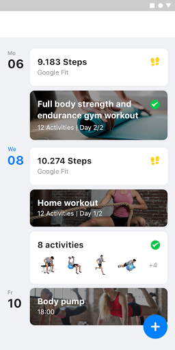 Gym Addict Fitness Screenshot 2 - AppWisp.com