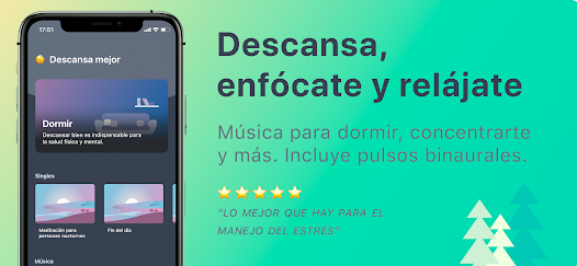 Captura 2 Sei: Meditación y Sueño Fácil android