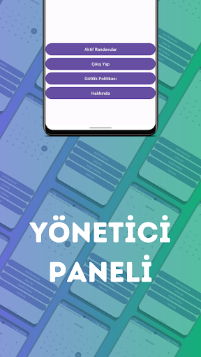 RandevuAPP Screen 2